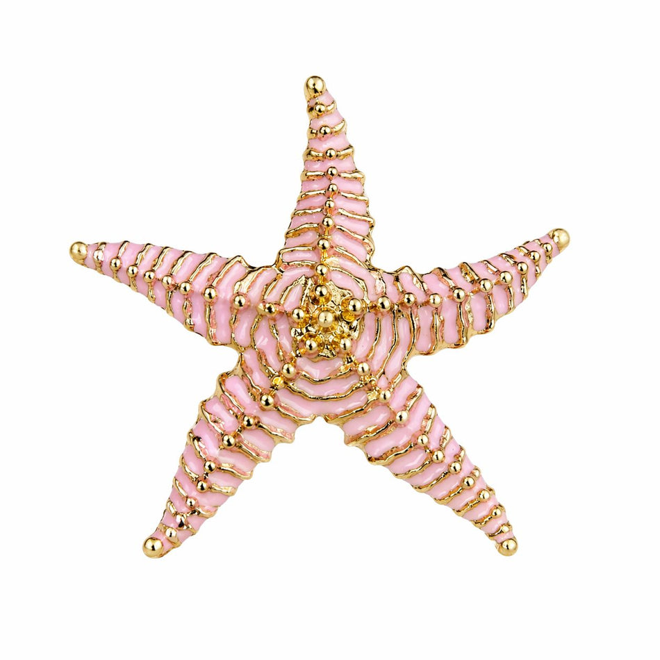 Gold-Filled Starfish Pendant 70mm, 1pc