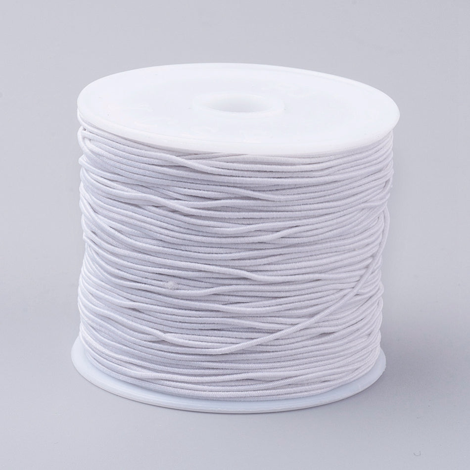 Elastic Cord Roll 0.8mm, 26 Yards