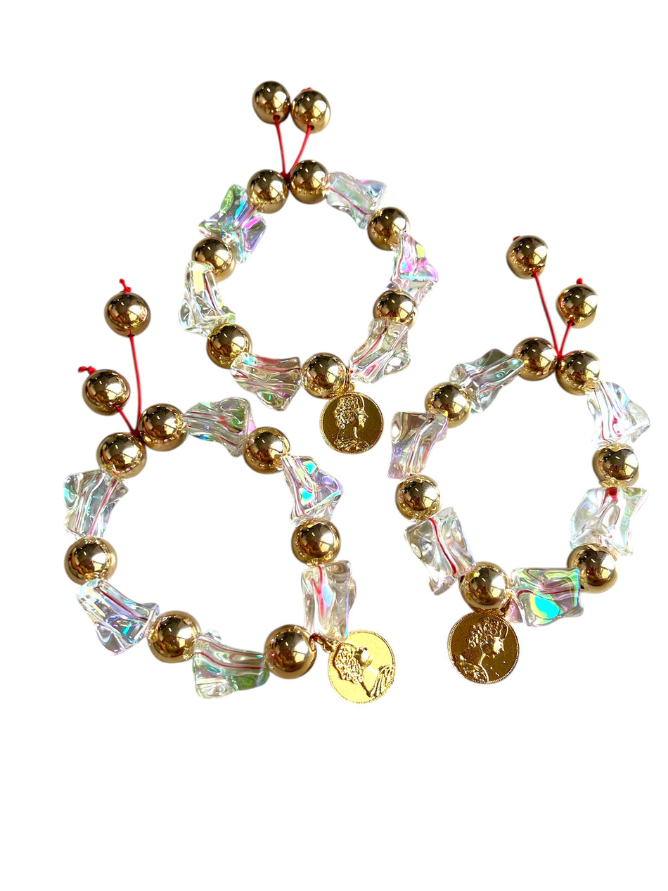 DIY Bracelet Kit, “Reina de Luz”