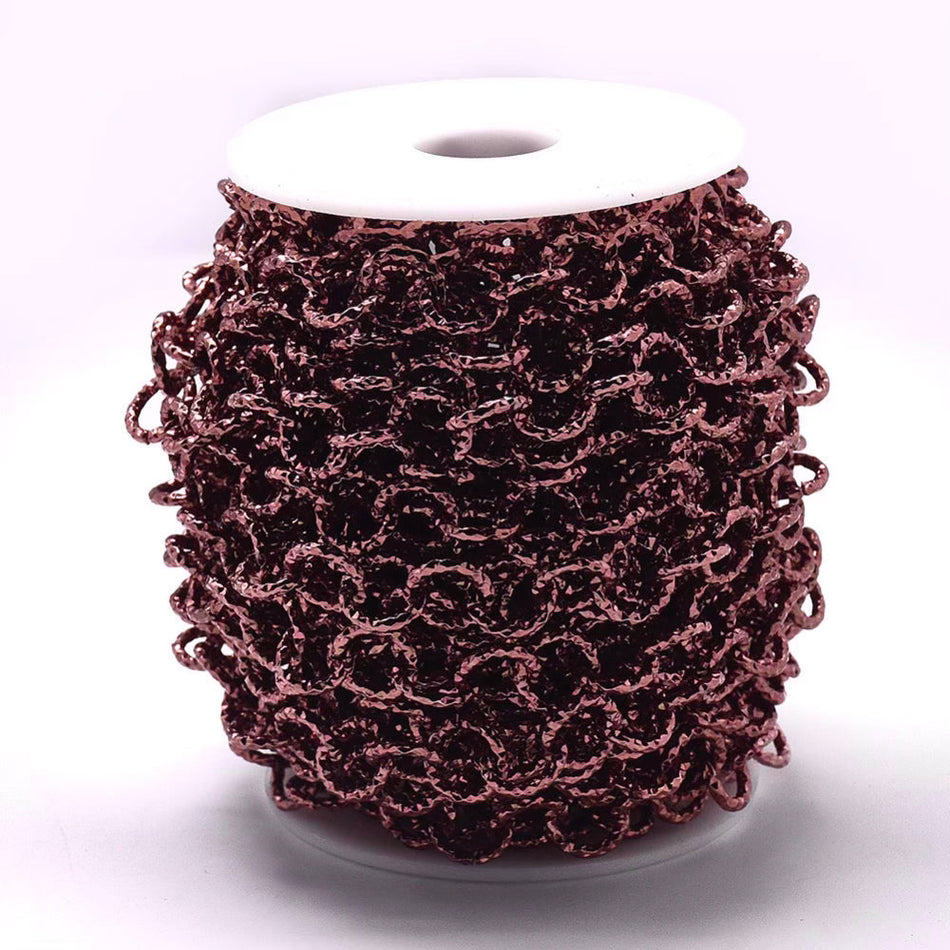 Copper Aluminum Chain, 10mm