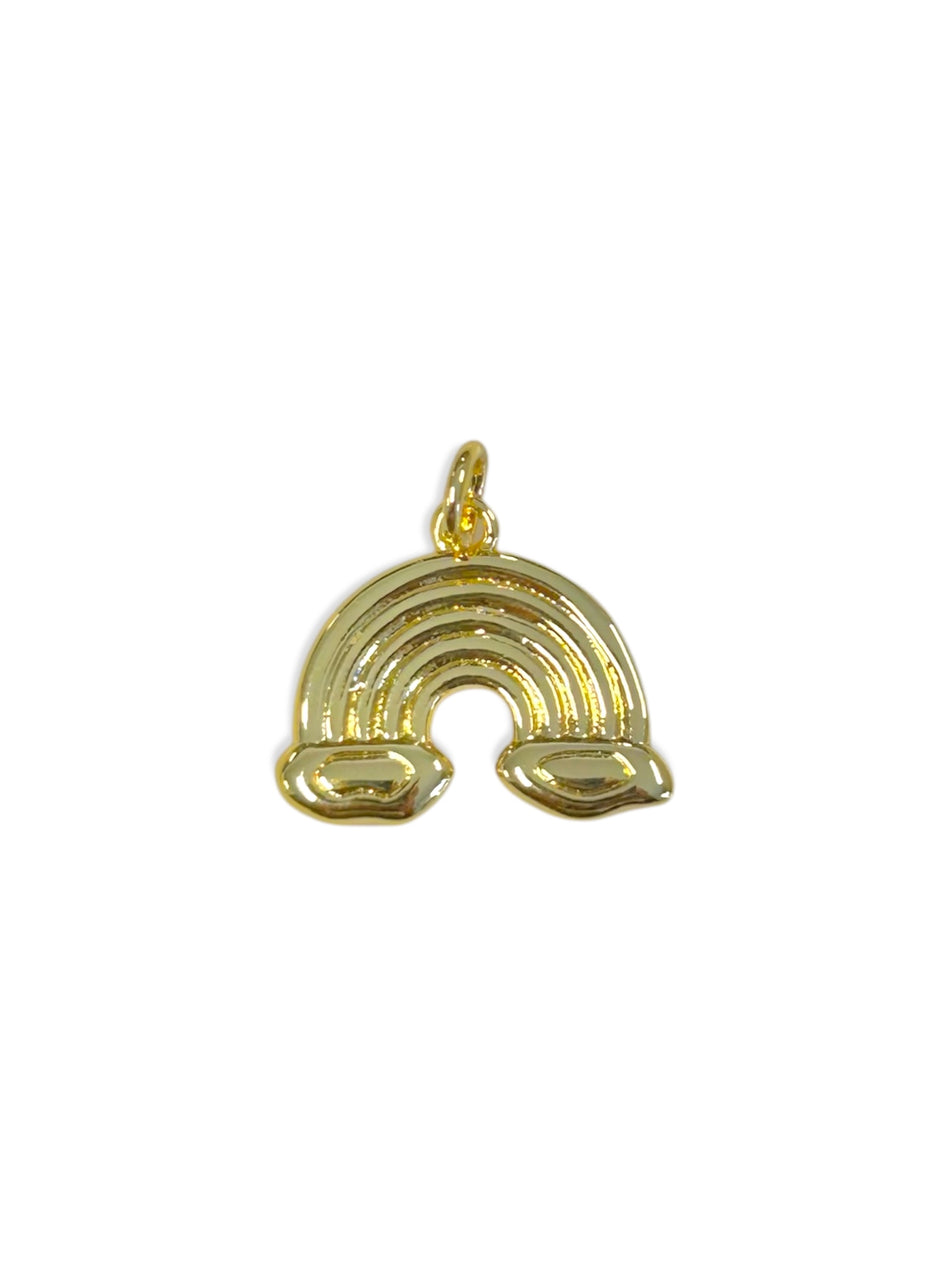 Gold-Filled Rainbow, 1pc
