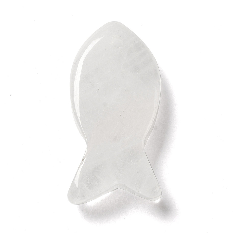 Natural Stone Pendants, Fish Charms, Size: about 0.79 inch(20mm) wide, 1.54 inch(39mm) long, 0.28~0.30 inch(7~7.5mm) thick, hole: 0.09 inch(2.3mm). 1pc