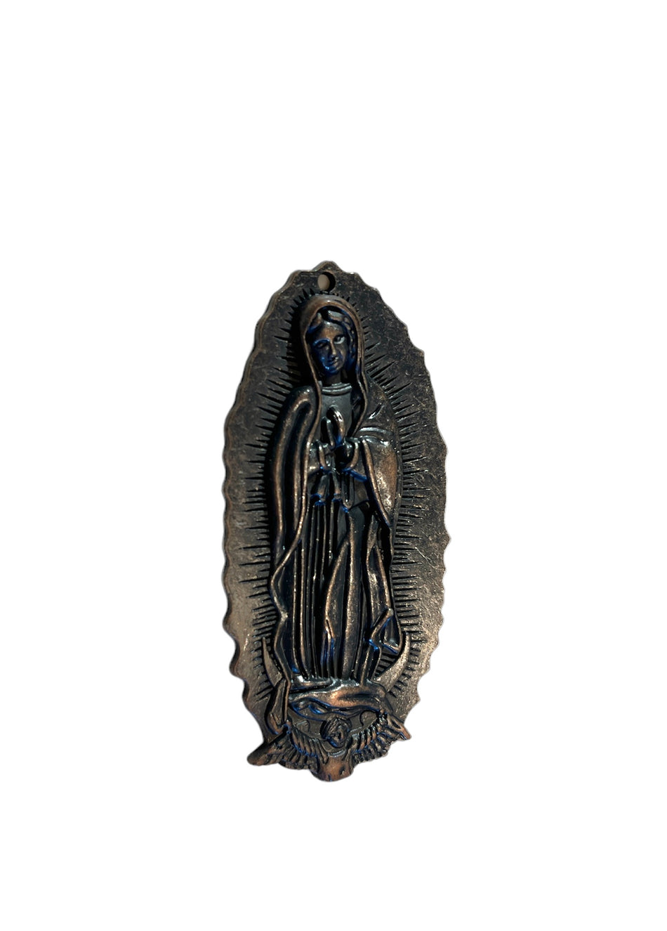 Virgen de Guadalupe, Large Pendant, 1pc