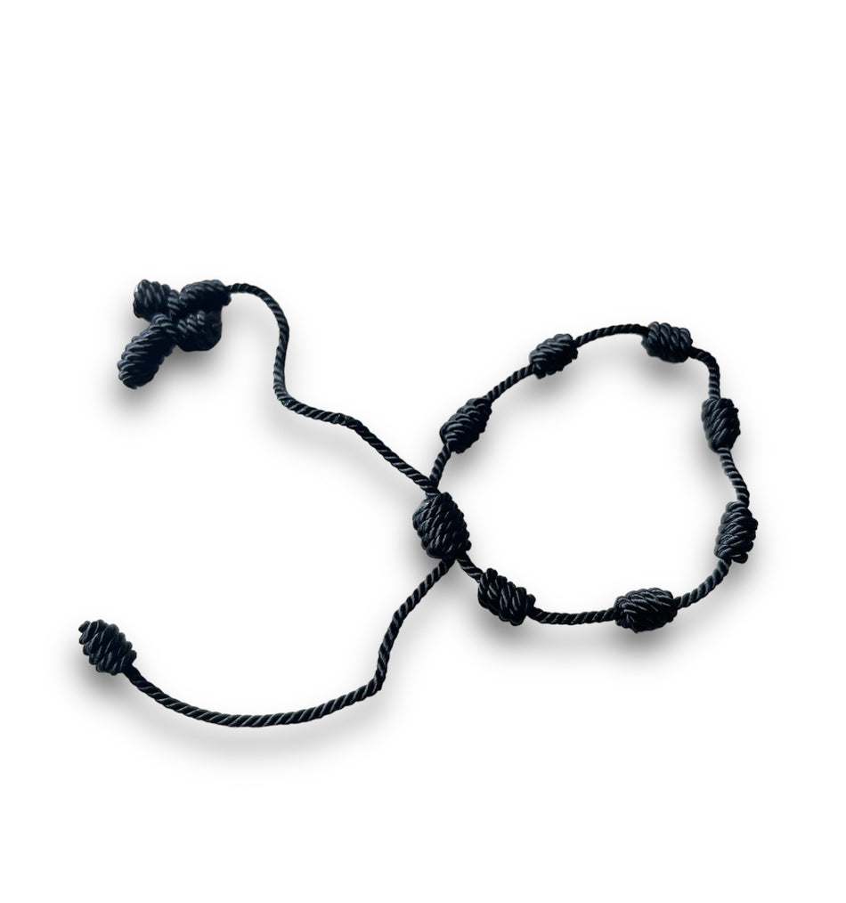 Pulsera de cordón Decenario