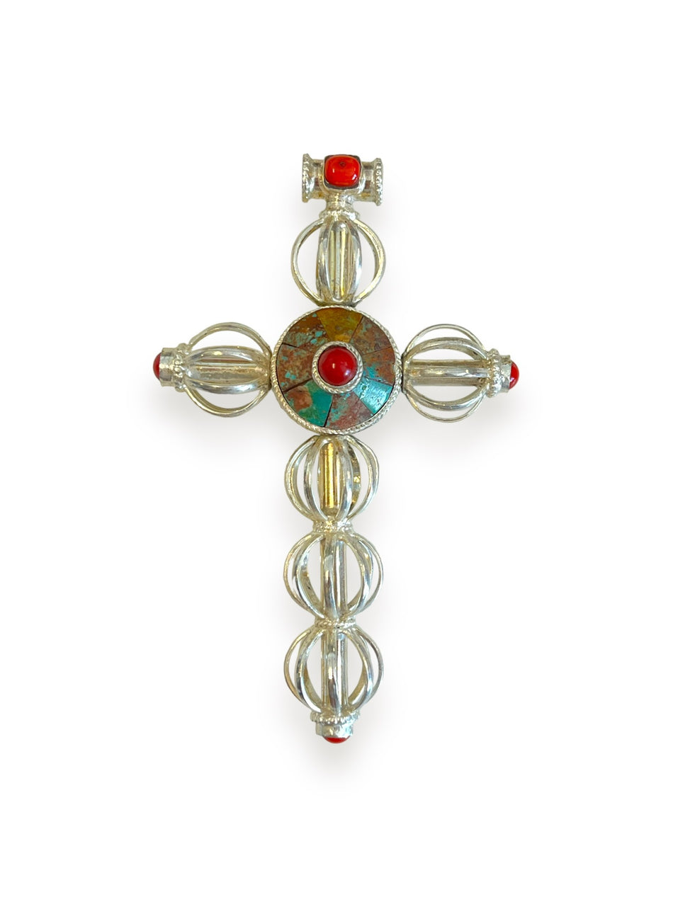 Silver Cross 5 inch, 1pc