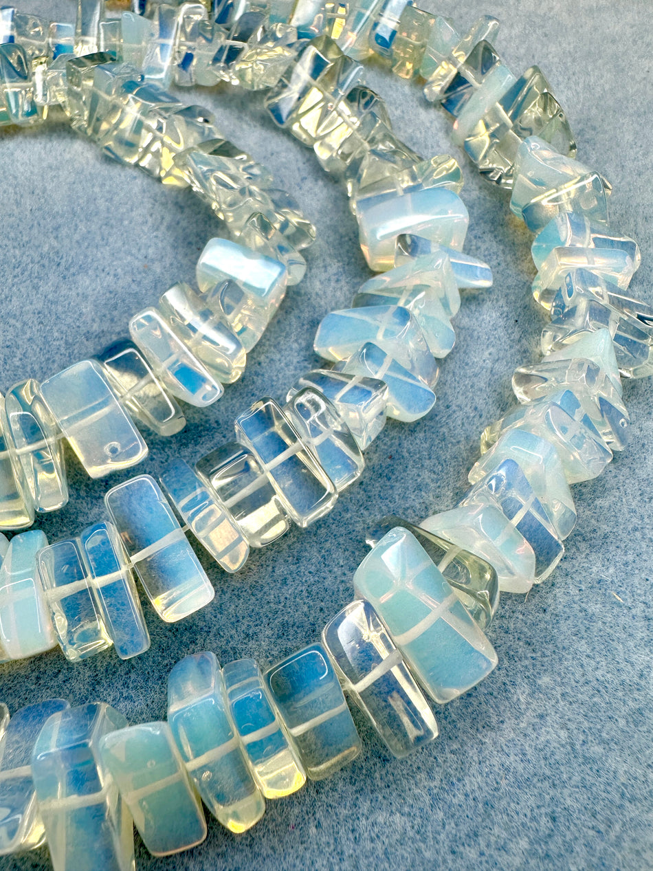 Opalite Chunk Strand