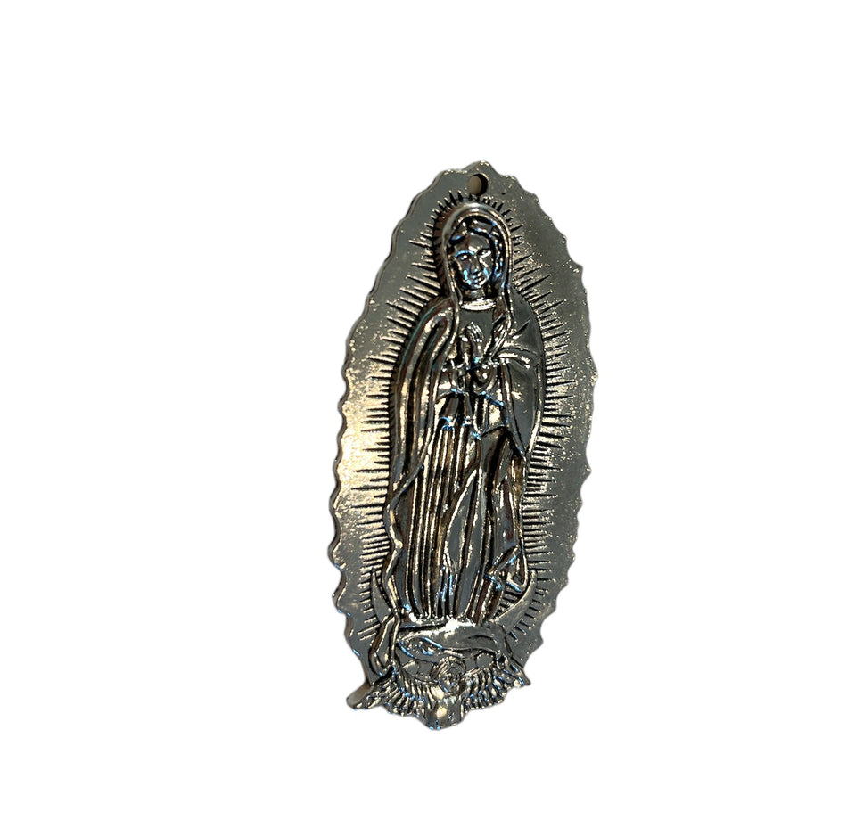 Virgen de Guadalupe, Large Pendant, 1pc