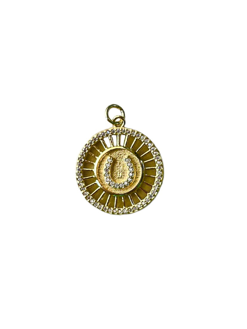 Gold-Filled Pendant 20mm