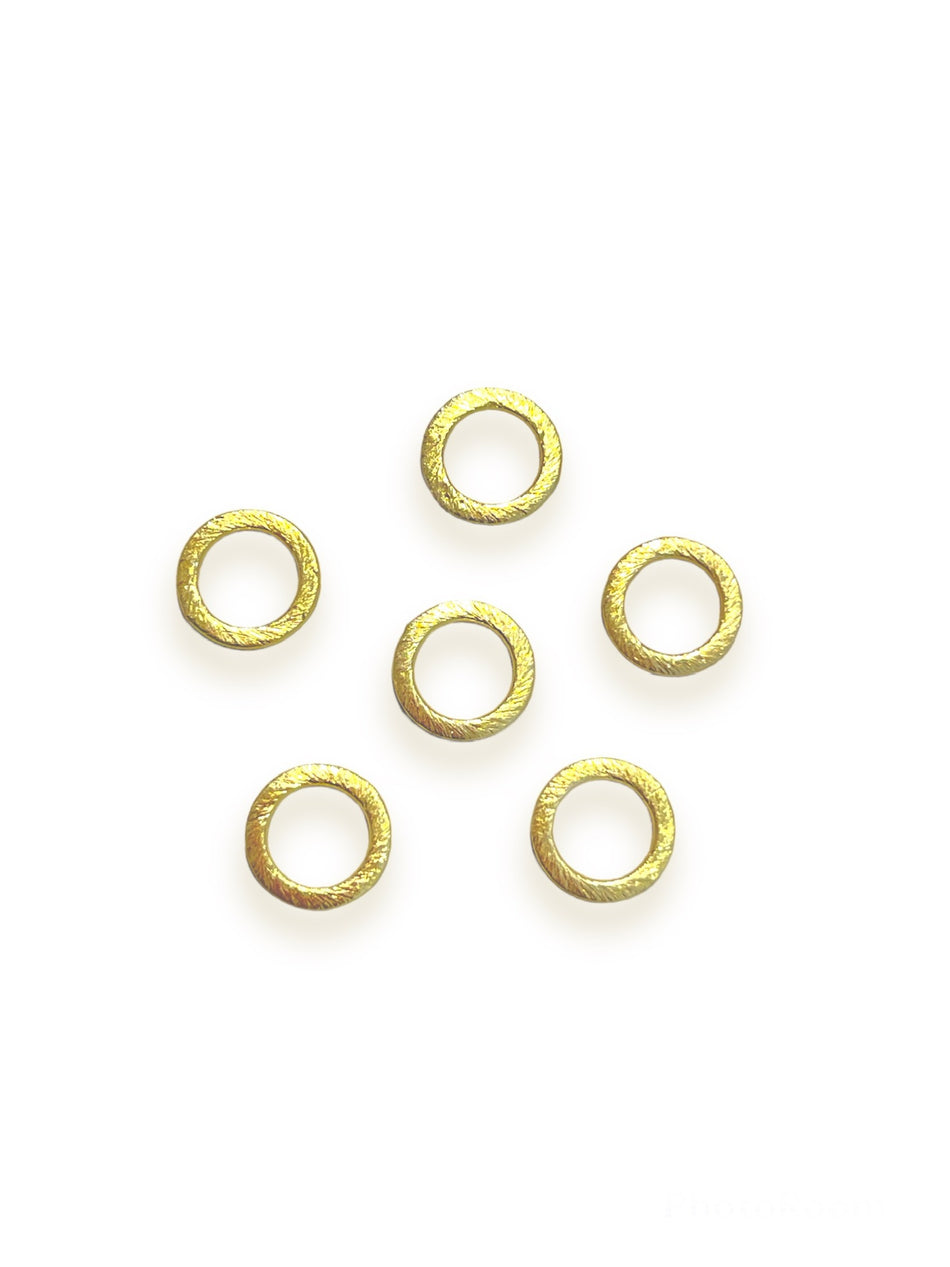 Closed Jump Rings 12mm, 35pcs