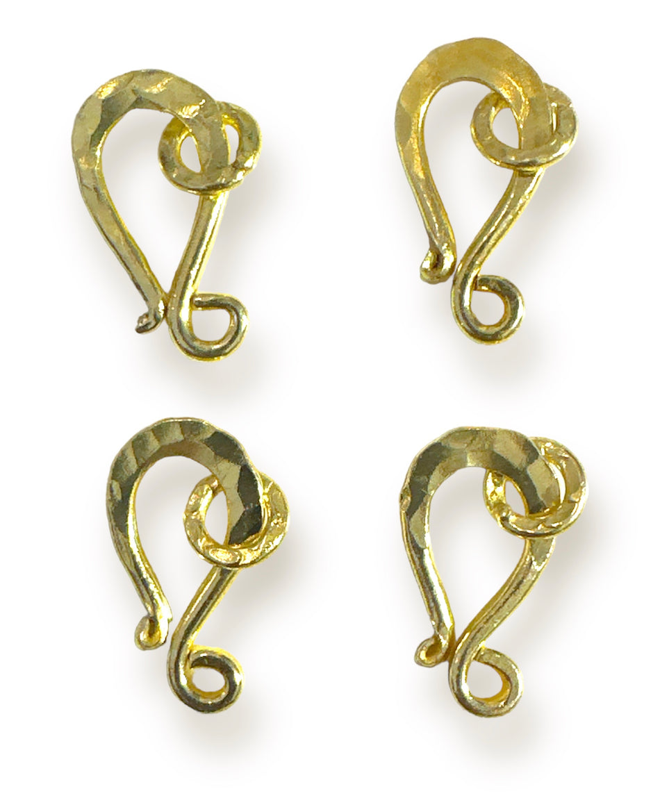 Gold-Filled Clasp, 10pcs