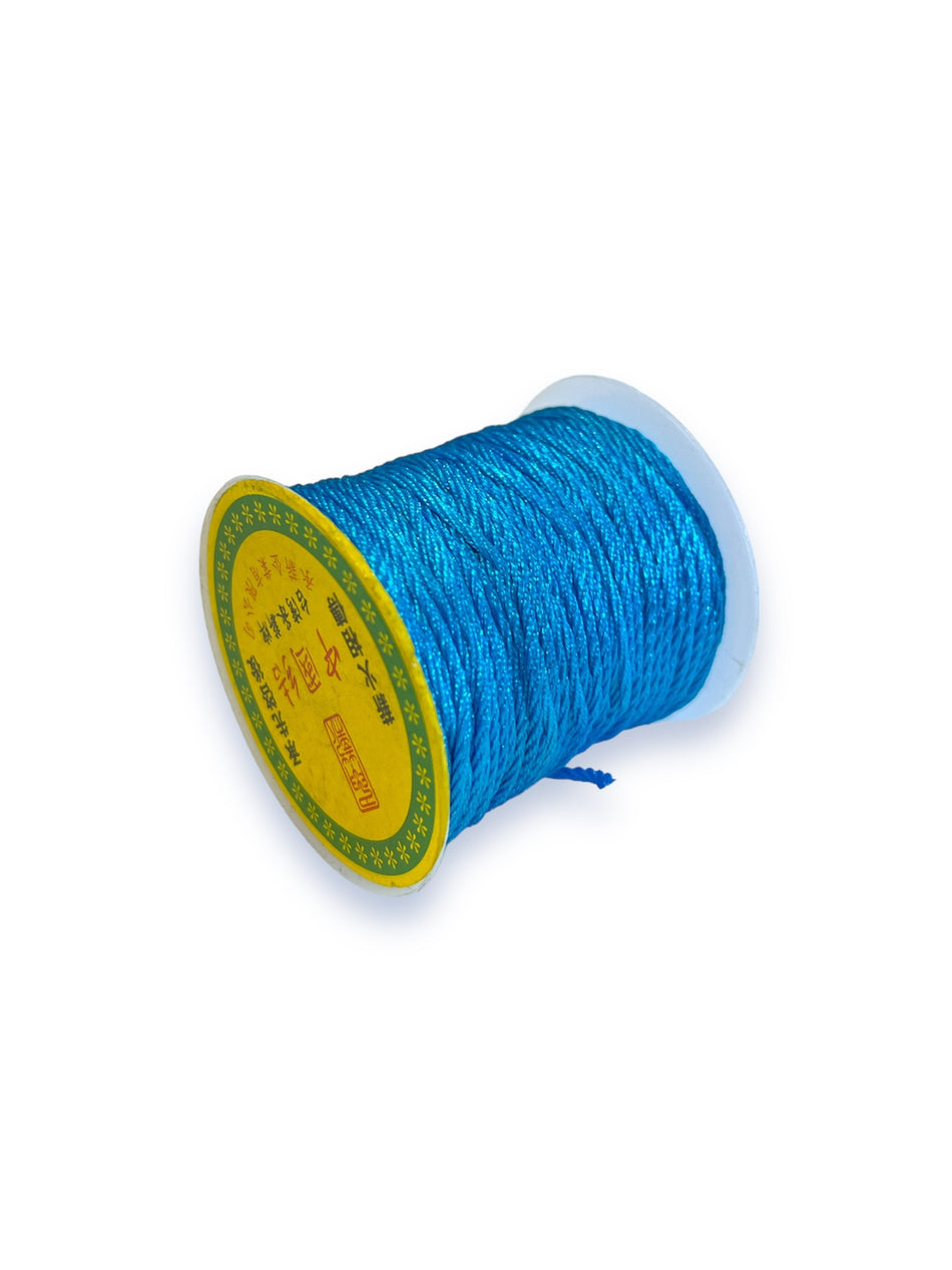 Turquoise Cord, 1 roll