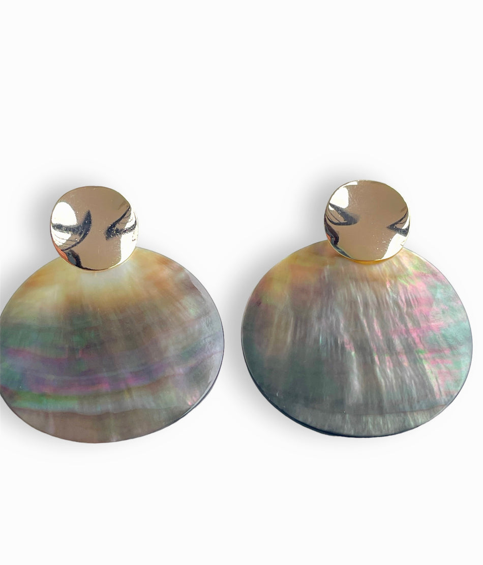 Shell Earrings, 2pcs