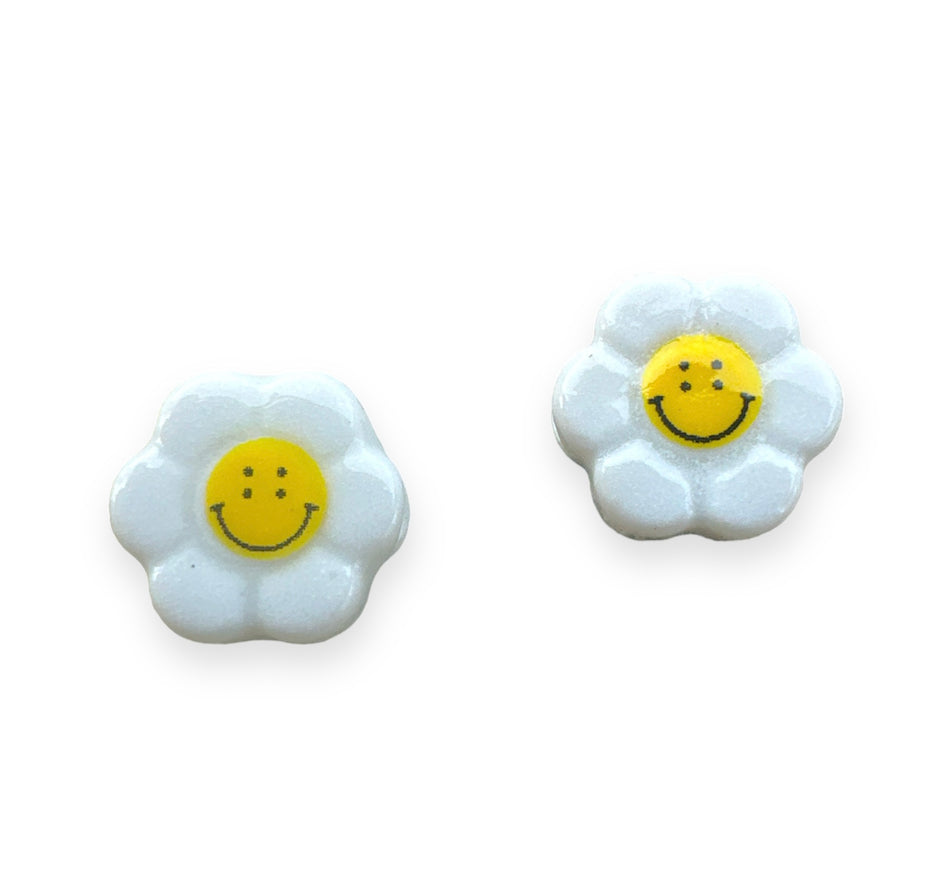 Daisy Smiley Ceramic