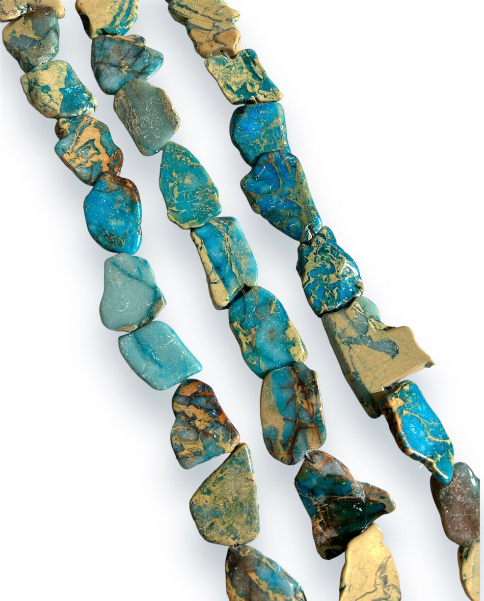 Turquoise Jasper Strand