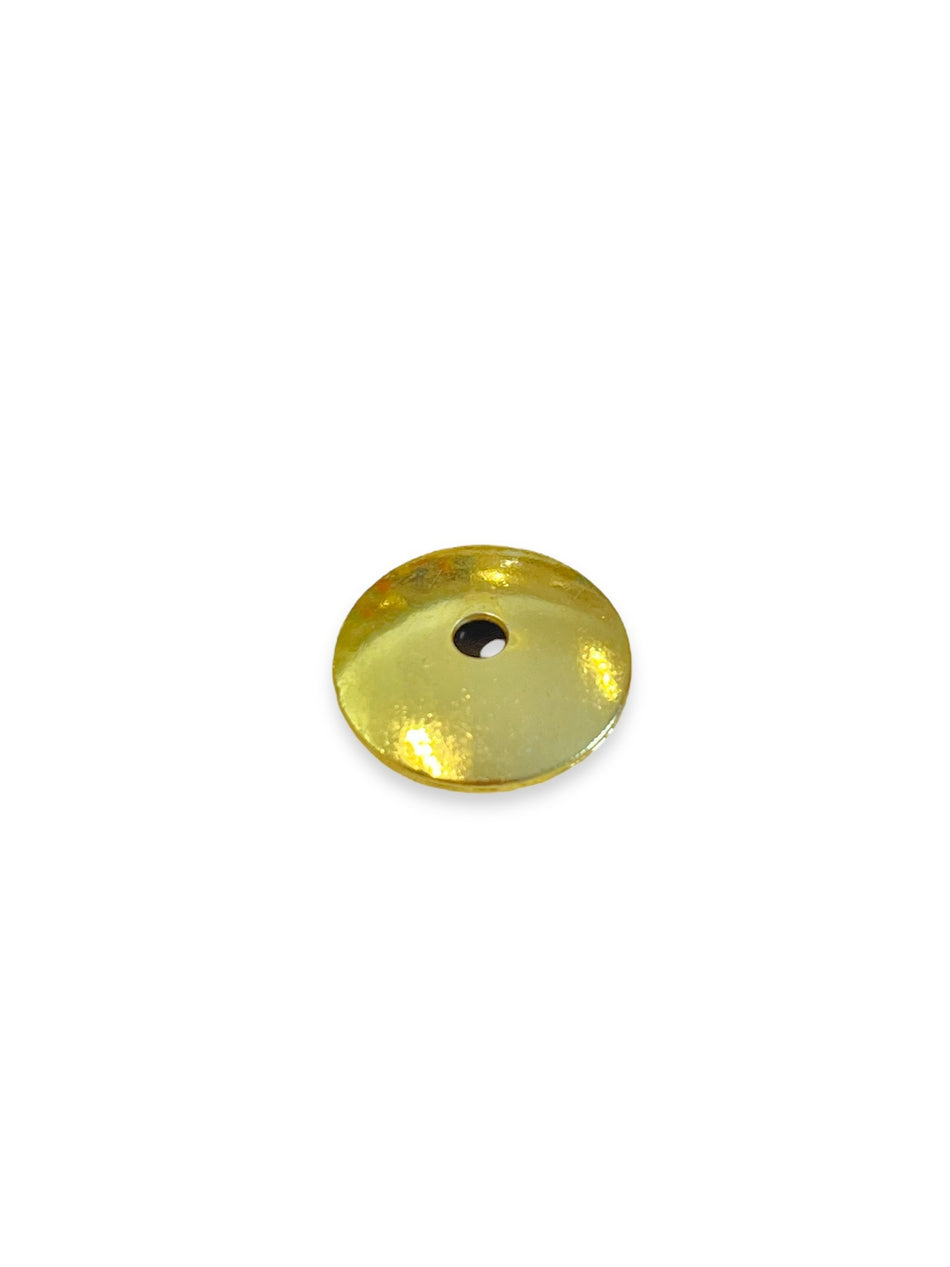 Gold-Filled Rondelle Spacer 25mm, 1pc