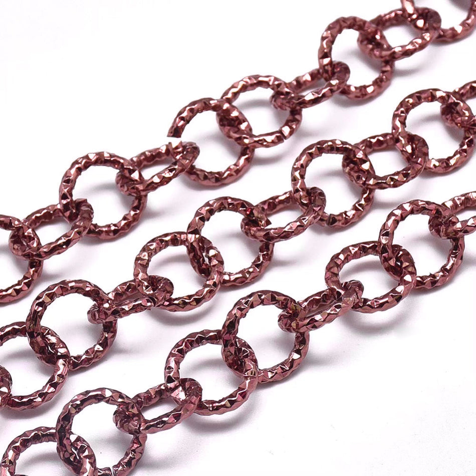 Copper Aluminum Chain,  1 Yard