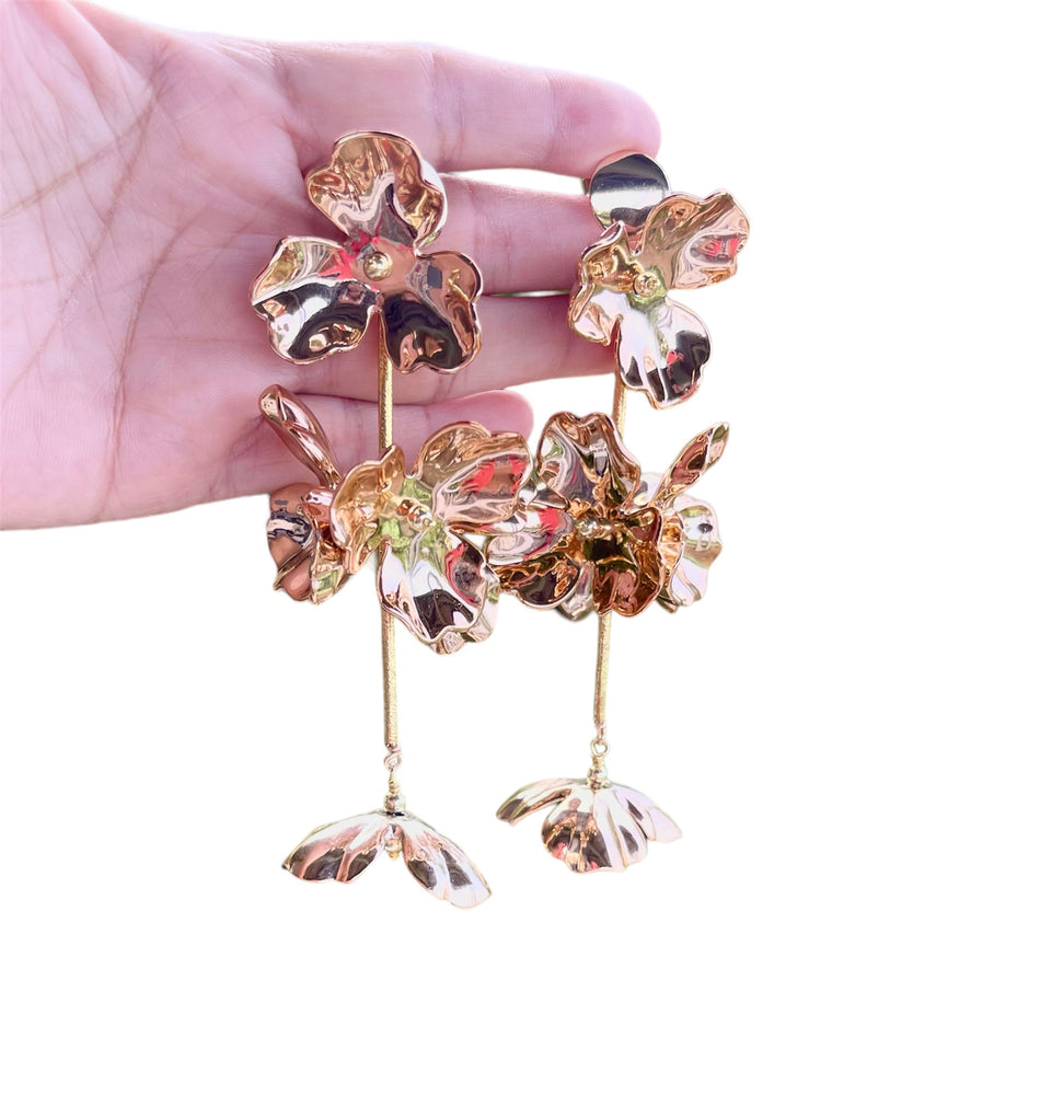 Flower Earrings Kit