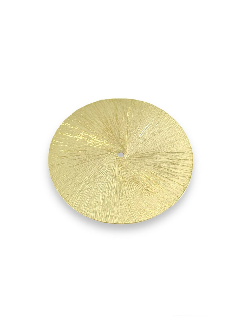 Gold-Filled Disc 46mm, 1pc