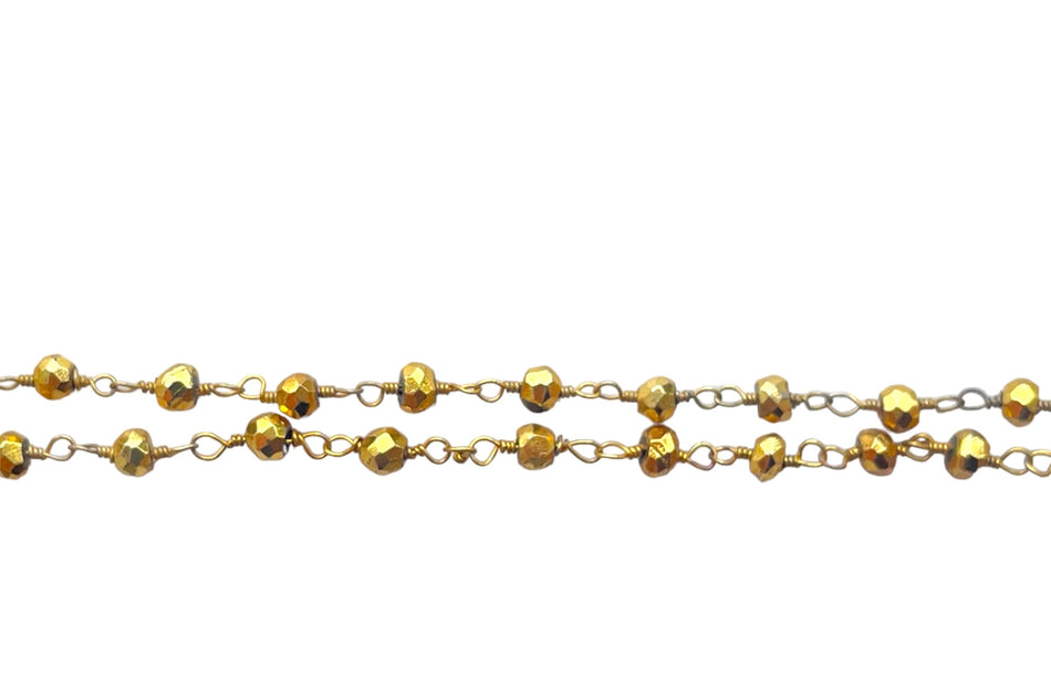 Gold-filled Chain, 18inches