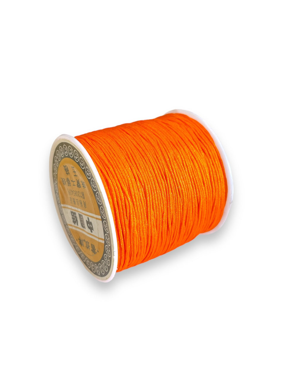 Bright Orange Cord Roll, 0.8mm