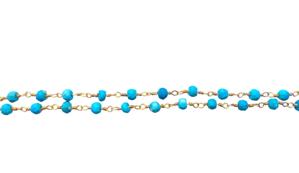 Gold-filled Chain, 18inches