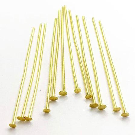 Head pins, 3 inches