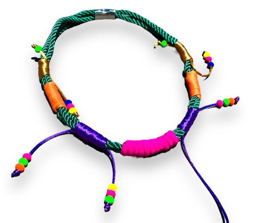 Multicolor Cord Necklace Kit