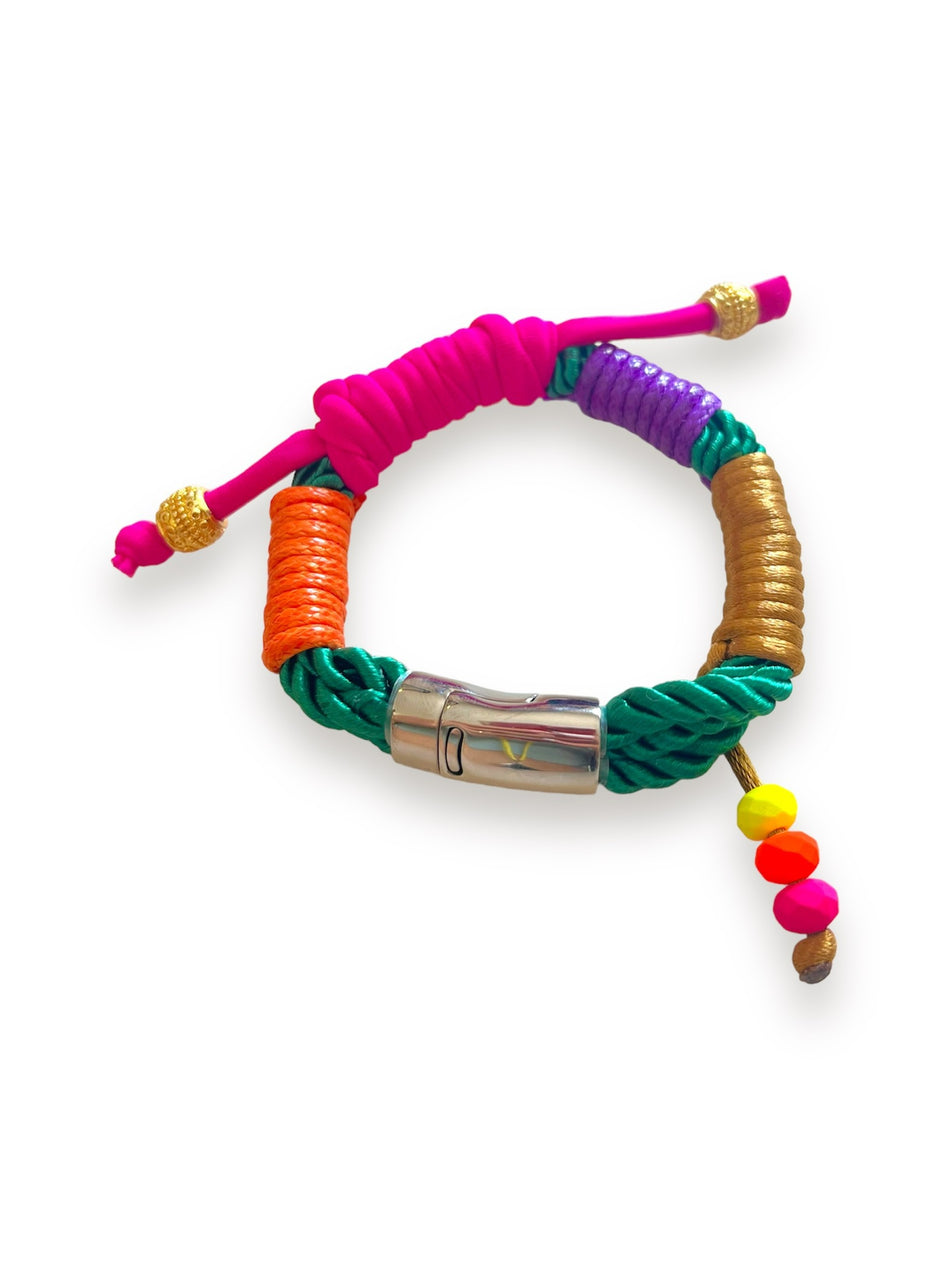 Multicolor Cord Bracelet Kit