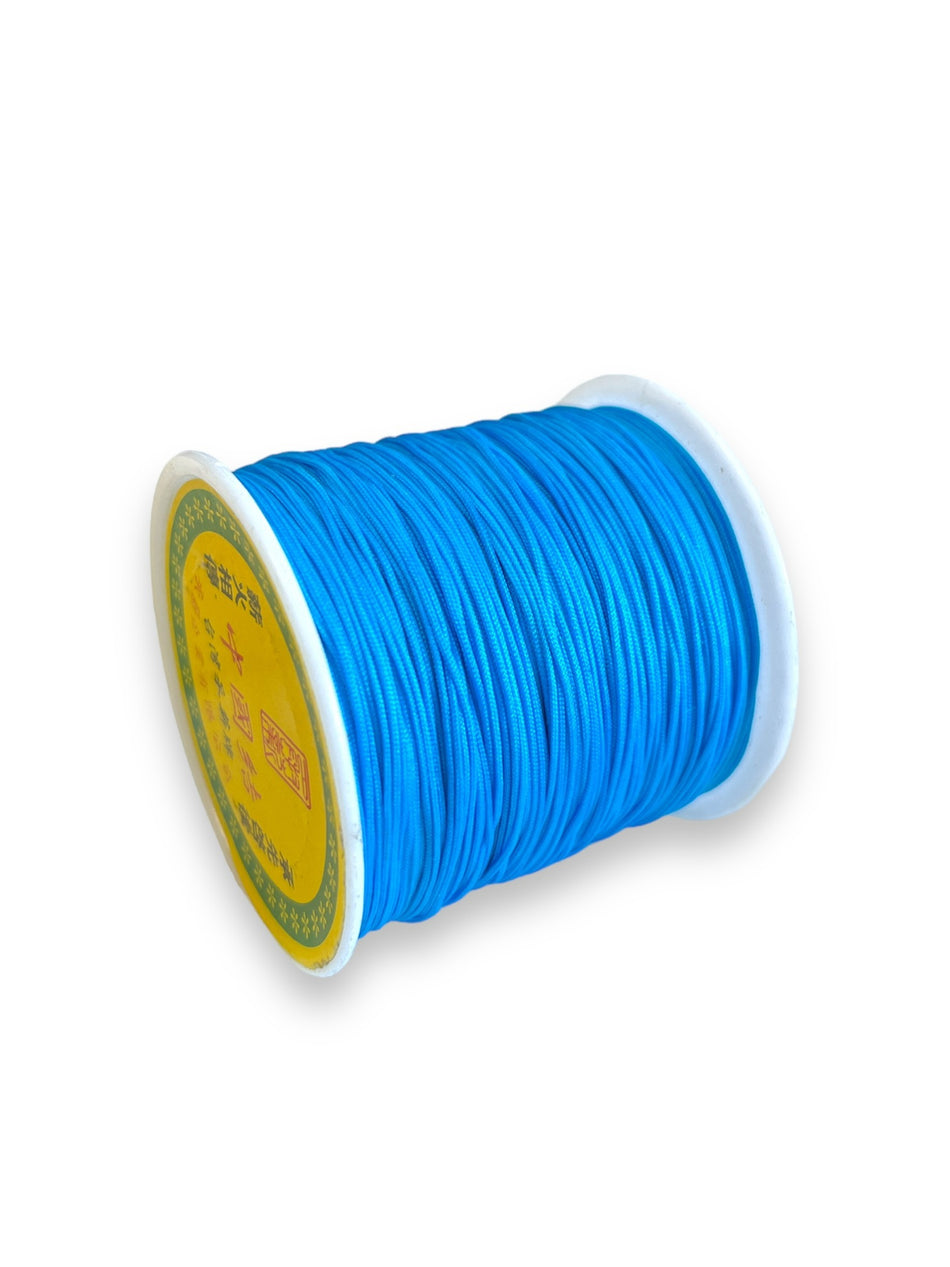 Turquoise Cord Roll, 0.8mm