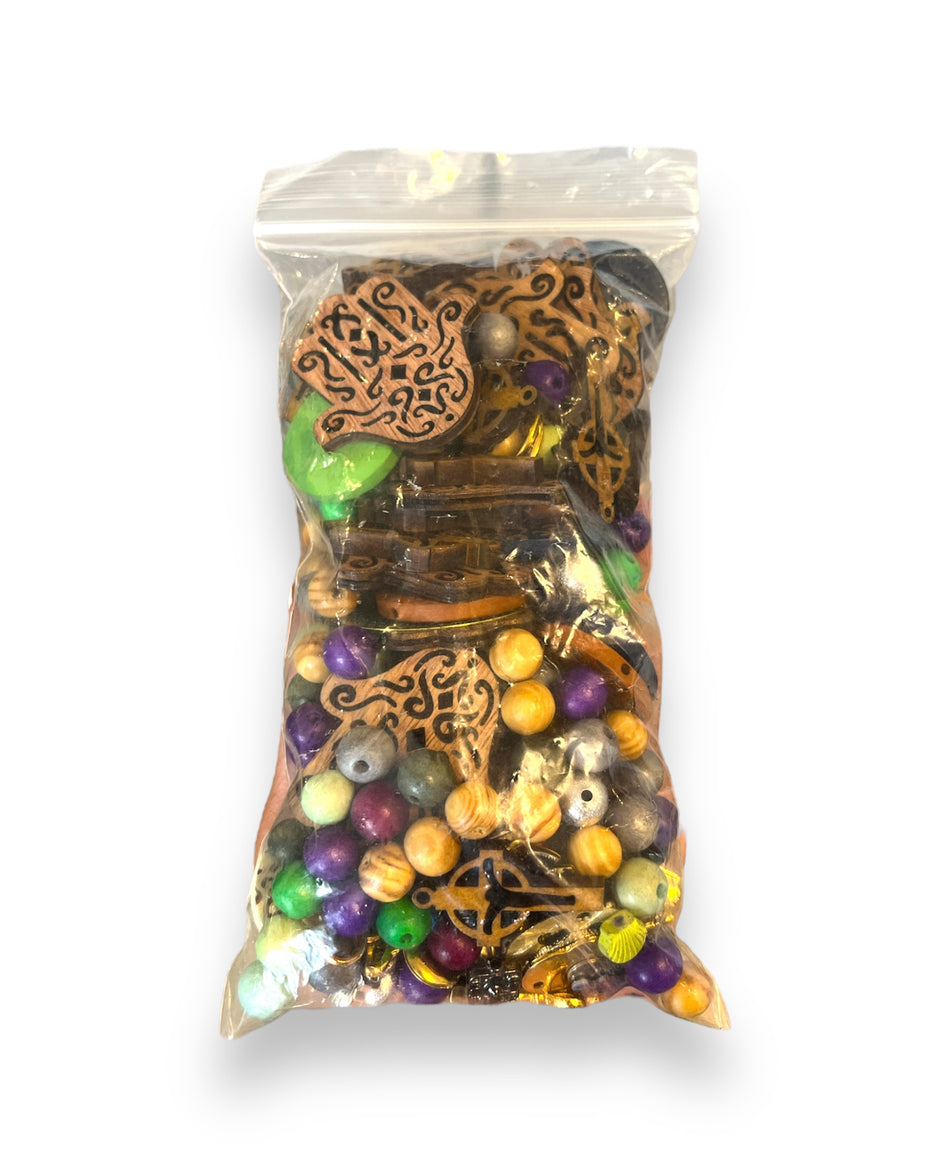 Mix Bag Wood Beads