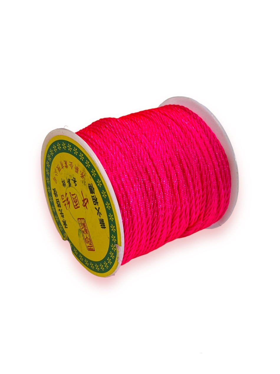 Fucsia Cord, 1 roll