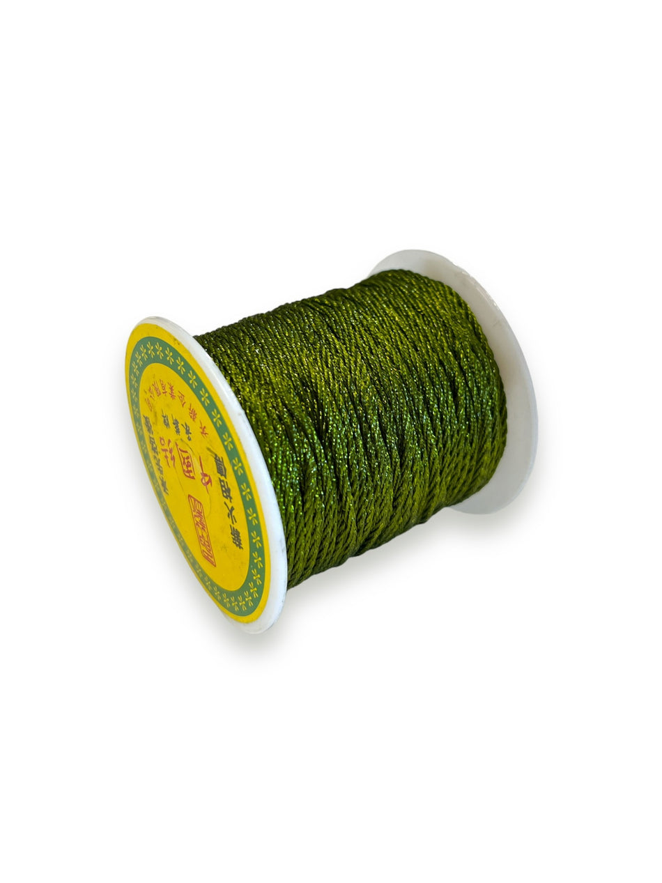 Dark Green Cord, 1 roll