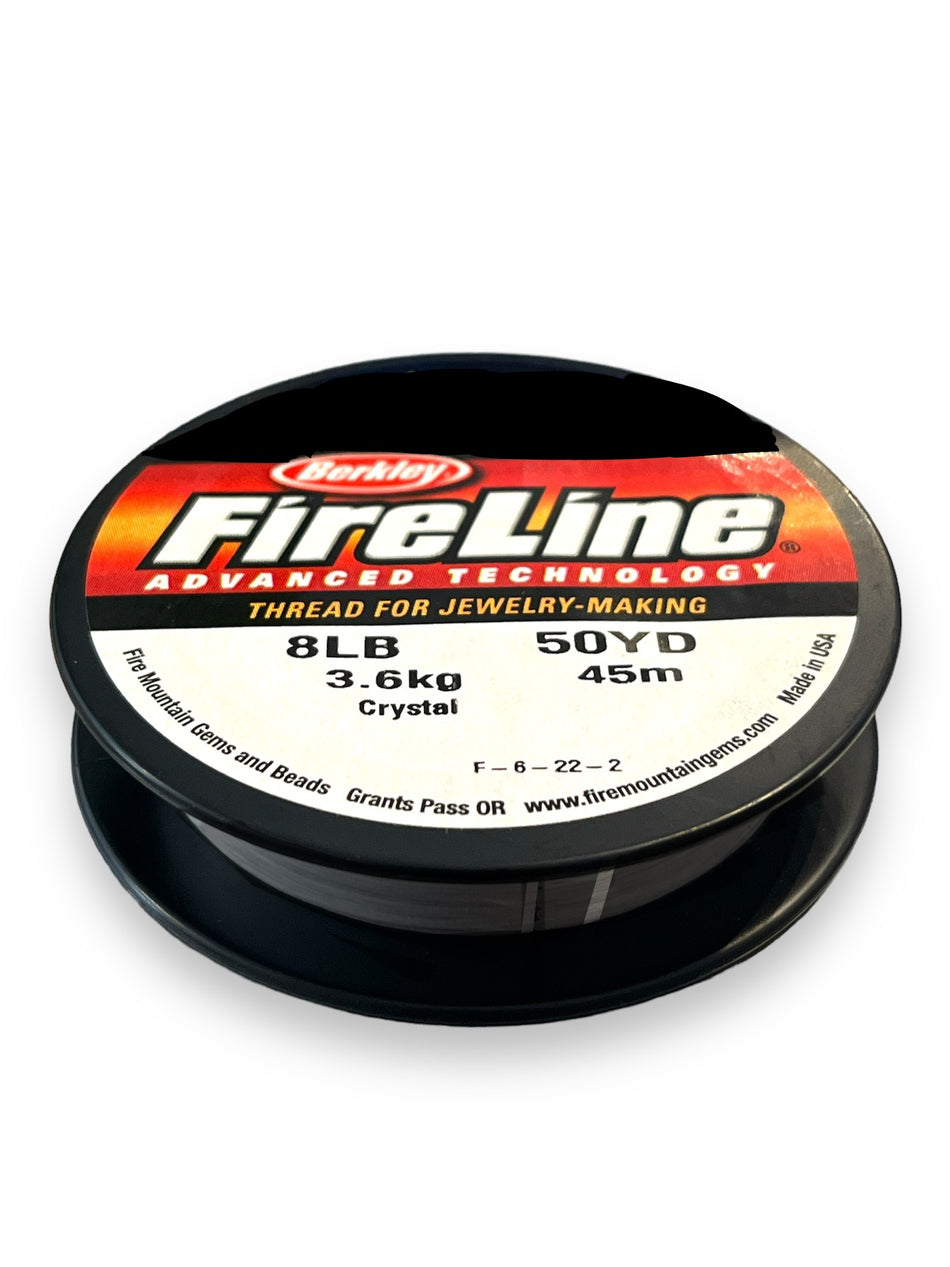 FireLine Black 8Lb, 50Yd