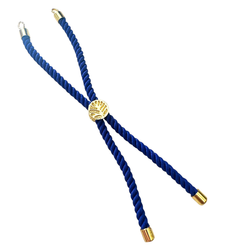 Slider Cord Bracelet, 1pc