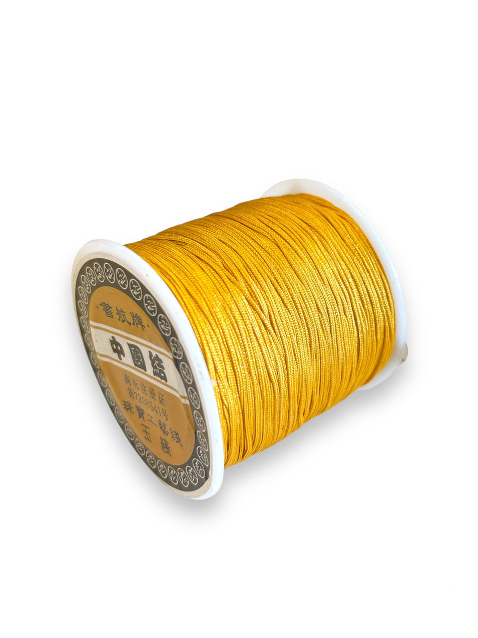 Gold Cord Roll, 0.8mm