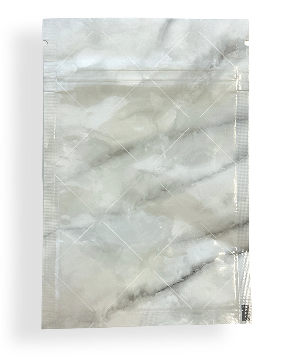 Marmol Resealable Zip Lock Plastic Bags 3x4inch, 5pcs