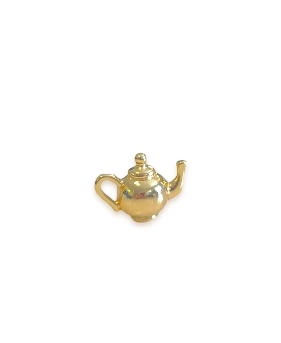 Gold-Filled Kettle Charm, 1pc