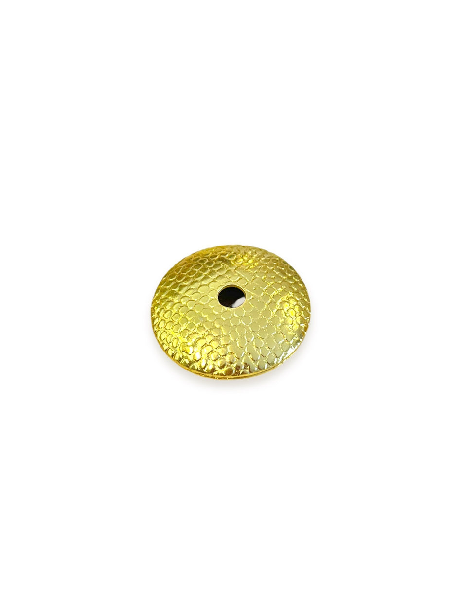 Gold-Filled Rondelle Spacer 25mm, 1pc