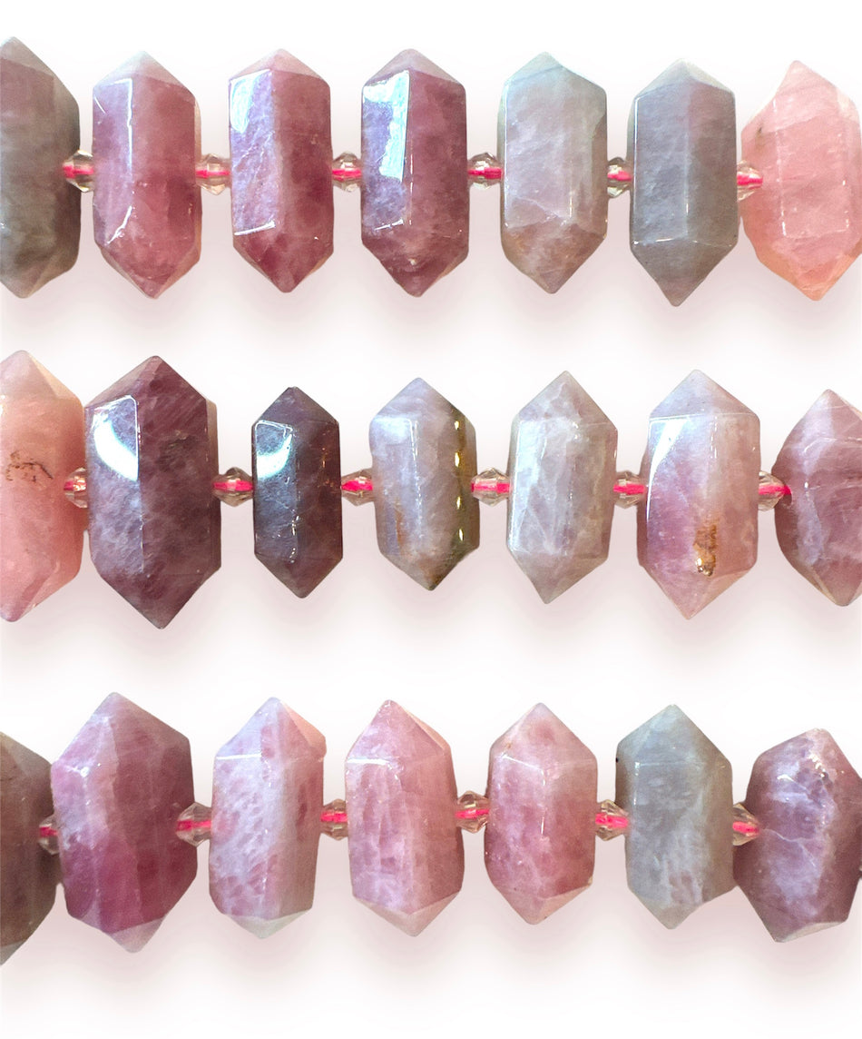 Faceted Amethyst Strand