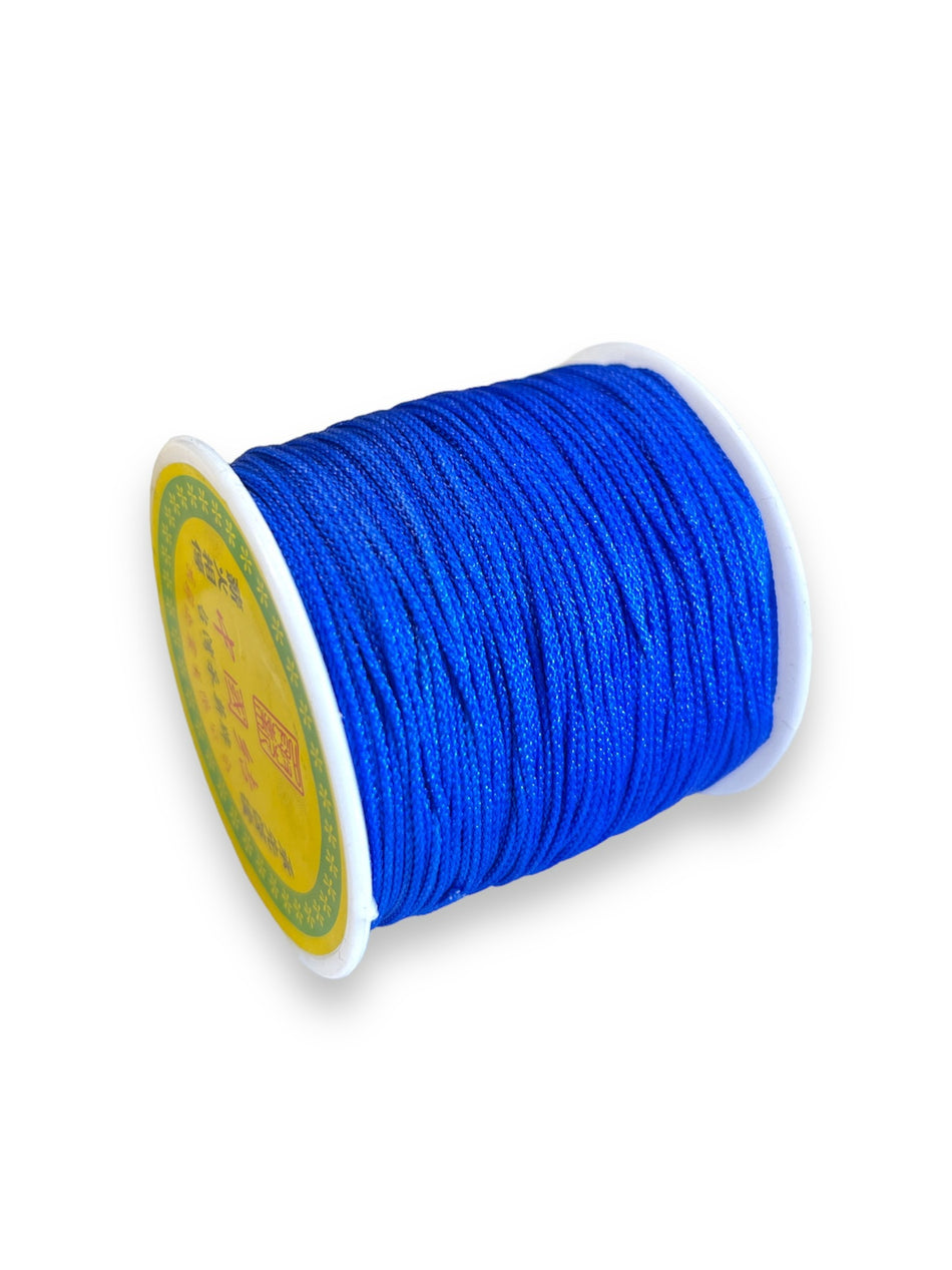 Royal Blue Cord Roll, 0.8mm