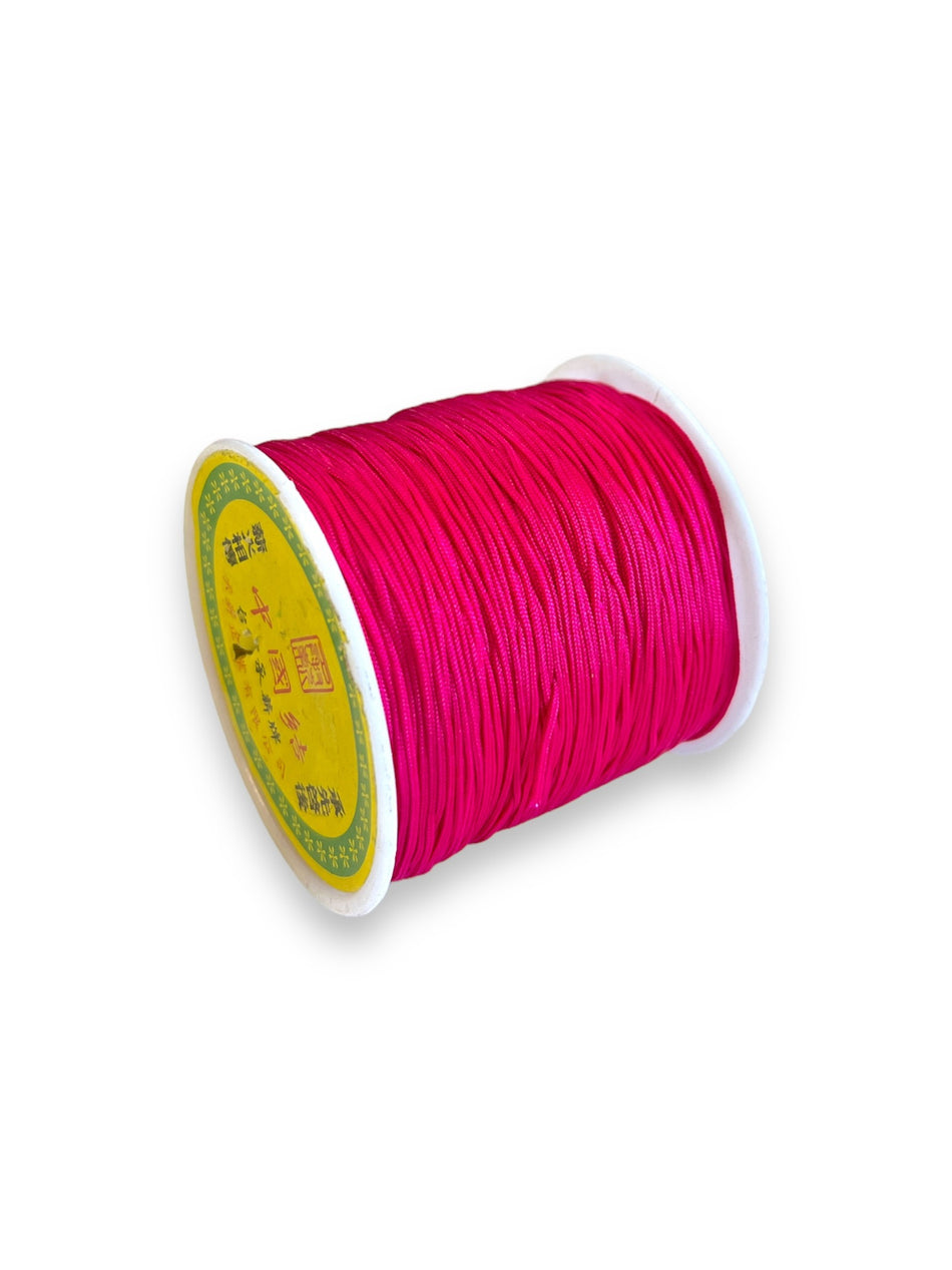 Fucsia Cord Roll, 0.8mm