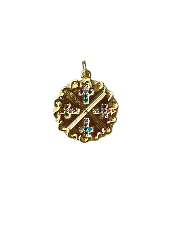 Gold-Filled Pendant 18mm