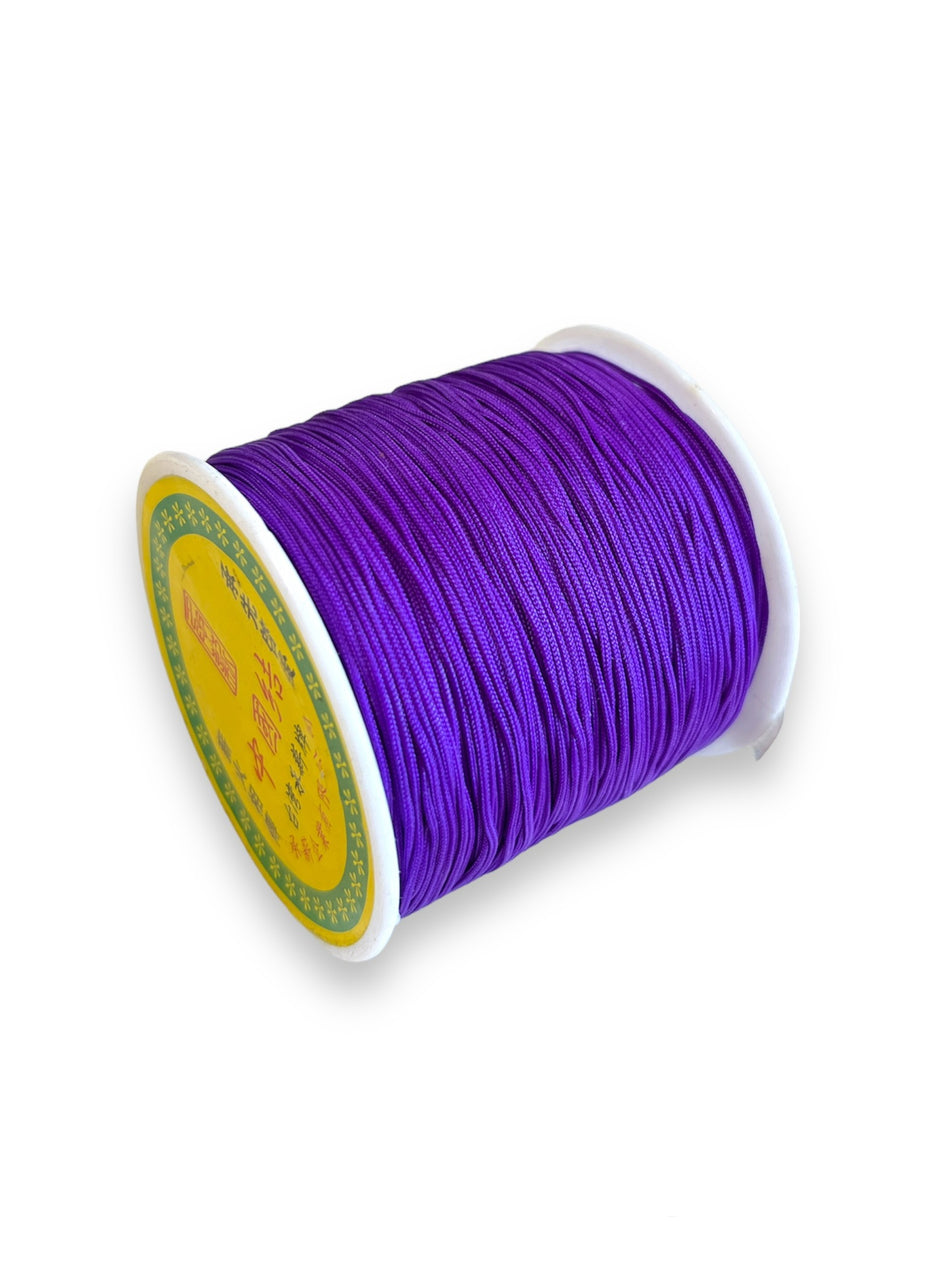 Purple Cord Roll, 0.8mm