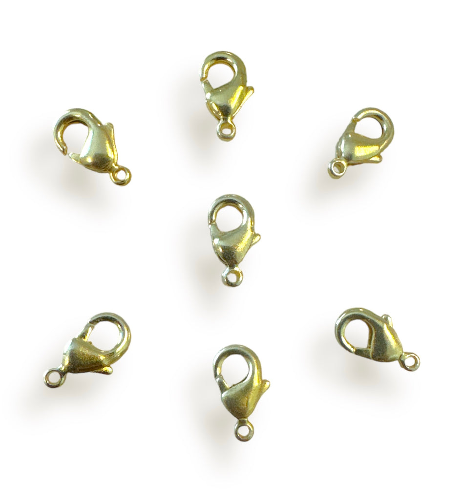 Small Gold-Filled Clasps, 25mm