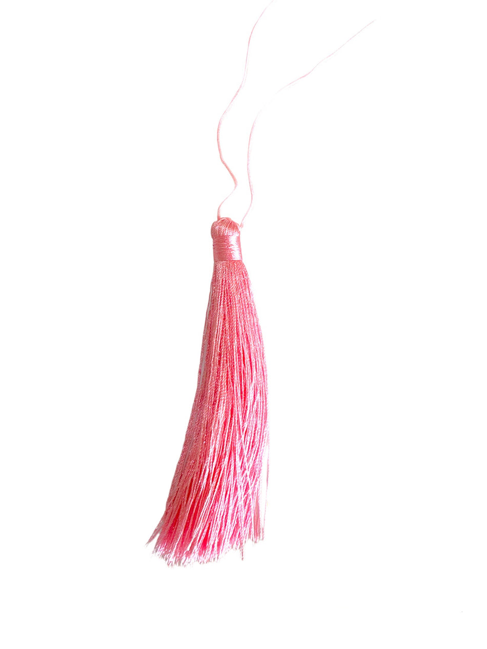 Large Pink Tassel, 3pcs