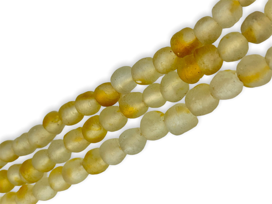 African Crystal Clear-Yellow Strand