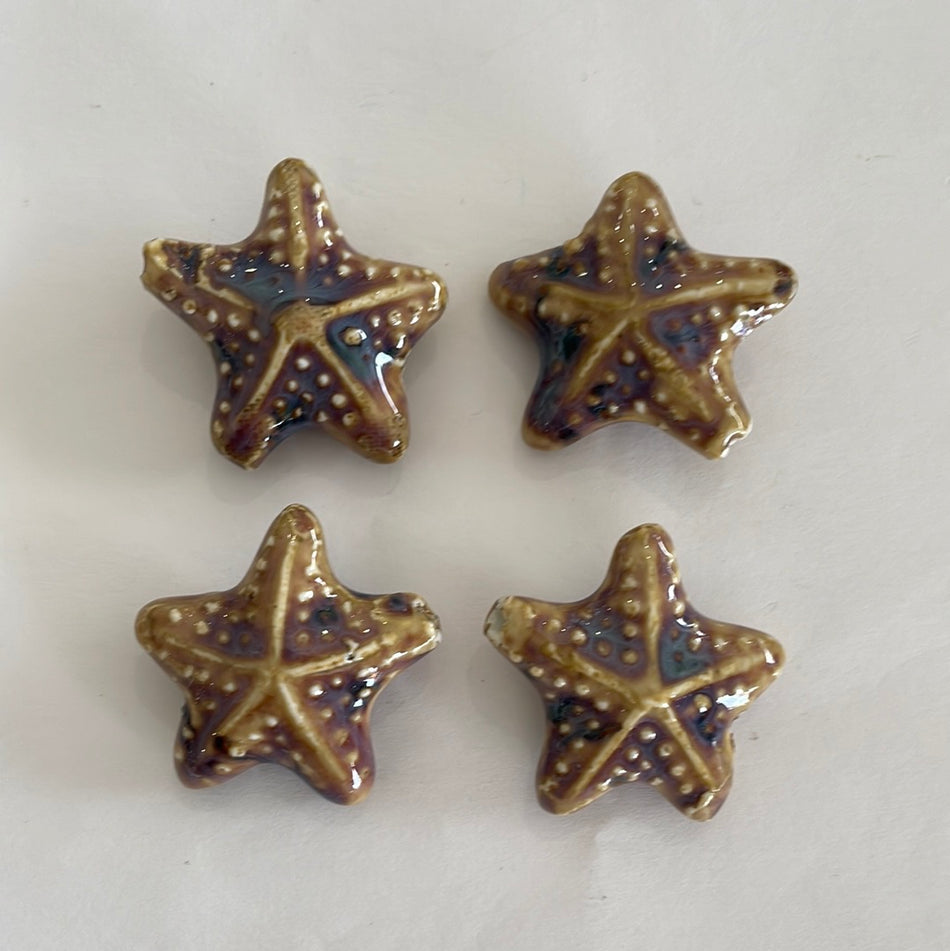 Caramel Ceramic Star