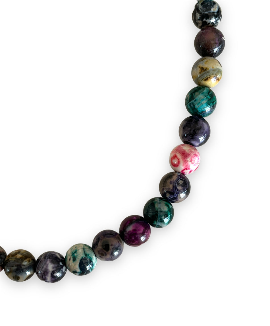 Dark Gemstone Mix 8mm