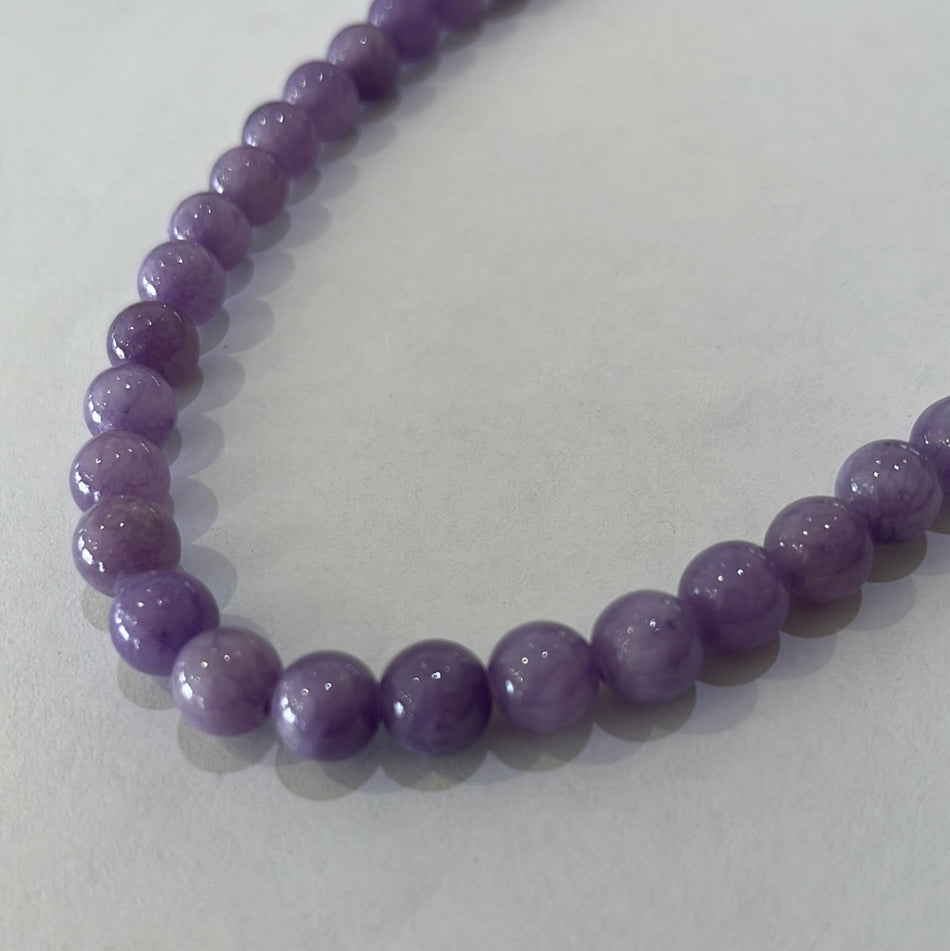 Purple Jade 8 mm