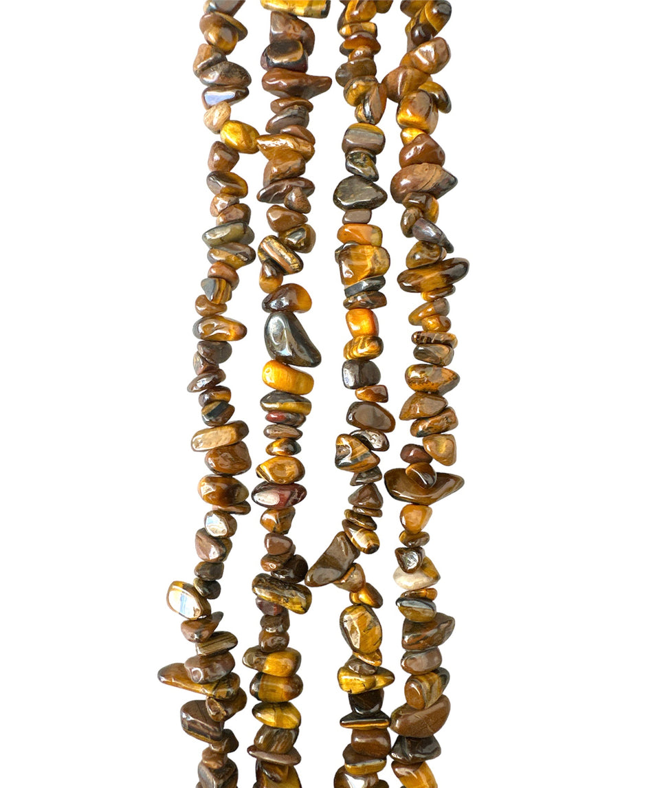 Gemstone Chips Strands 6-8mm